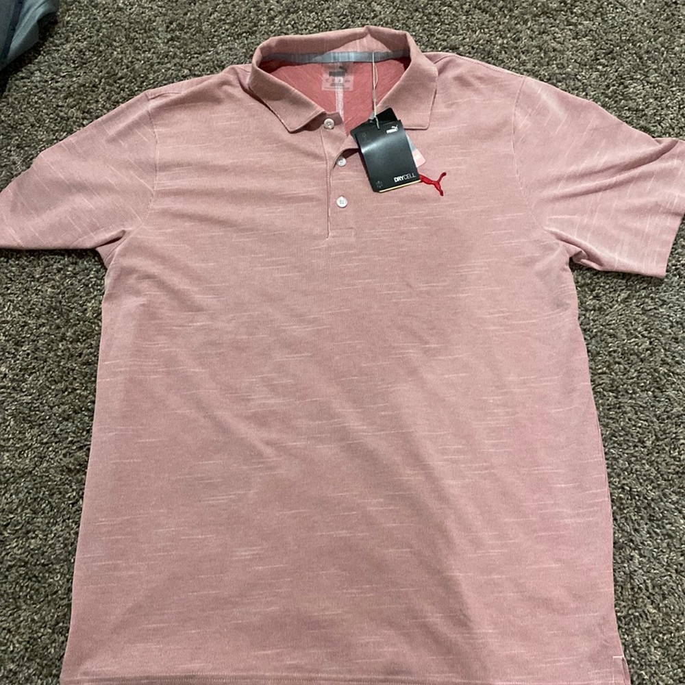 Men’s Puma Golf Shirt